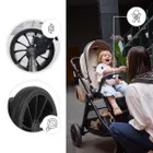 Kinderkraft, Vesto 2, wózek spacerowy, black