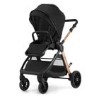 Kinderkraft, Vesto 2, wózek wielofunkcyjny 2w1, black