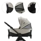 Kinderkraft, Vesto 2, wózek wielofunkcyjny 3w1, beige