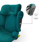 Kinderkraft, XPAND 2 PRO, i-Size, fotelik samochodowy, green, 100-150 cm