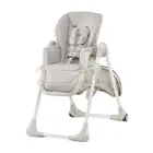 Kinderkraft, Yummy, krzesełko do karmienia, szare