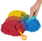 Kinetic Sand, wiaderko z piaskiem kinetycznym i przyborami, 2,7 kg