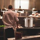 Kinghoff, garnek gastronomiczny z pokrywą, stalowy, 33l, KH-1964