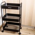 Kinghoff, mobilny barek, regał wielofunkcyjny, kh-1941