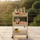 Kinghoff, mobilny barek, regał wielofunkcyjny, kh-1943