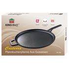Kinghoff, patelnia żeliwna do naleśników pizzy, 29 cm