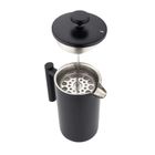 Kinghoff, stalowy zaparzacz tłokowy do kawy, herbaty, 1l, kh-1996