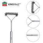 Kinghoff, szczotka do czyszczenia rusztu, grilla, stalowa, KH-1915