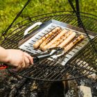 Kinghoff, taca do grillowania, stalowa, 37-31 cm, KH-1917