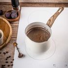 Kinghoff, tygielek marmurkowy do kawy po turecku, 1,8l, kh-1982