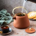 Kinghoff, zaparzacz żeliwny imbryk z filtrem, 1l