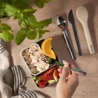 Kinghoff, zestaw sztućców w etui do lunch boxów, kh-1954