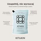 Kit & Kin, naturalny płyn do mycia szyb i luster, o zapachu grejpfruta, 1l