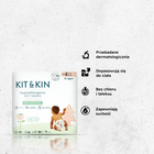 Kit and Kin, pieluszki jednorazowe, rozmiar 6, 15 kg+, pies i pingwin, 24 szt.