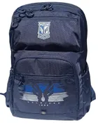 KKS Lech, plecak, 2-komorowy, granatowy, 1922 Skrzydełka BS