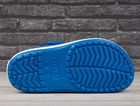 Klapki chłopięce, niebieskie, Crocs Crocband Clog