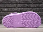 Klapki damskie, fioletowe, Crocs Bayaband Clog
