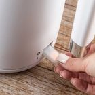 Klausberg, czajnik elektryczny, biały, 1,7l