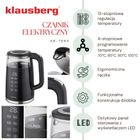 Klausberg, czajnik elektryczny LED z regulacją temperatury, 1,7l