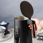 Klausberg, czajnik elektryczny LED z regulacją temperatury, 1,7l