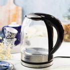 Klausberg, czajnik elektryczny szklany LED, 1,7l