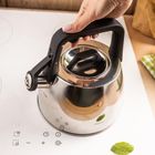 Klausberg, czajnik z gwizdkiem, stalowy, 2,5l, KB-7914