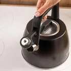 Klausberg, czajnik z gwizdkiem, stalowy, 2,5l, KB-7915