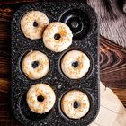 Klausberg, granitowa forma do pieczenia, 6 pączków donut