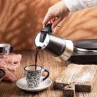 Klausberg, kawiarka, zaparzacz do kawy, indukcja, 300 ml, kb-7845