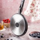 Klausberg, patelnia do naleśników z kotkiem, 18 cm, kb-7973