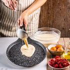 Klausberg, patelnia marmurkowa do naleśników, 24 cm, kb-7964