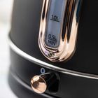 Klausberg, Retro, czajnik elektryczny z termometrem, 1,8l