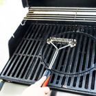 Klausberg, szczotka do czyszczenia rusztu, stalowa, KB-7898