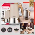 Klausberg, zaparzacz do kawy, na indukcję, 450 ml, KB-7996