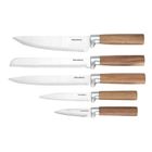 Klausberg, zestaw noży w bloku akacjowym, kb-7981