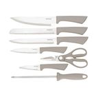 Klausberg, zestaw noży w bloku akacjowym, kb-7984