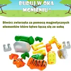 Klein, malblo magnetic, zwierzęta dżungli