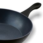Könighoffer, Corvos, zestaw 3 patelni głębokich, indukcja, 20 cm, 24 cm, 28 cm