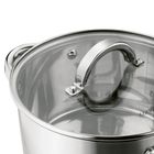 Könighoffer, Petra, garnek z pokrywką, indukcja, 2,7 l