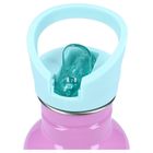 Koci Domek Gabi, Take a sip, bidon ze słomką, różowy, 500 ml