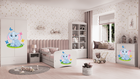 Kocot Kids, Babydreams, komoda, biała, słonik