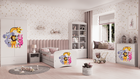 Kocot Kids, Babydreams, komoda, biała, zoo