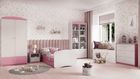 Kocot Kids, Babydreams, łóżko, różowe, 80-160 cm