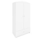 Kocot Kids, Babydreams, szafa, biała, 181.2-52-90 cm