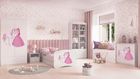 Kocot Kids, Babydreams, szafa, biała, księżniczka konik, 181.2-52-90 cm