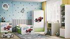 Kocot Kids, Babydreams, szafa, zielona, formuła, 181.2-52-90 cm