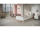 Kocot Kids, Emma, łóżko, białe, 90-180 cm