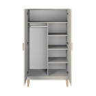 Kocot Kids, Kubi, szafa, kaszmir, 184-55-100 cm