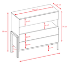 Kocot Kids, Victor, komoda, biała