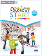 Kolorowy start z plusem. Box